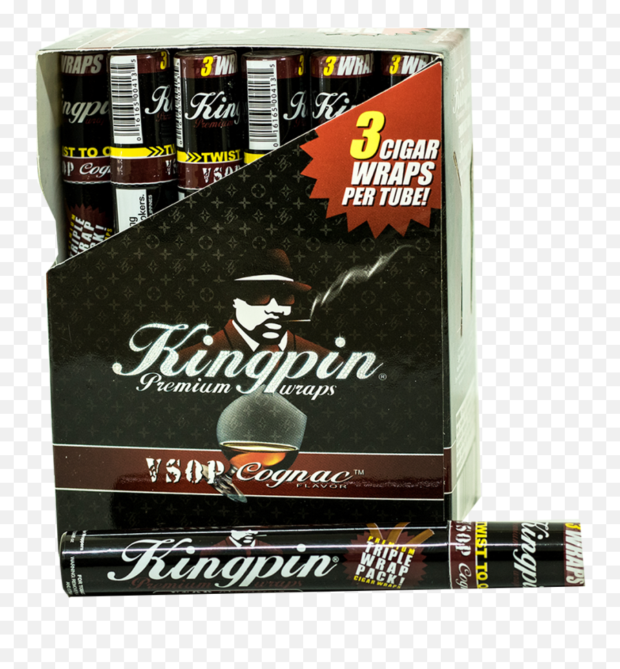 Download Kingpin Blunt Wraps Png Image - Fictional Character,Kingpin Png