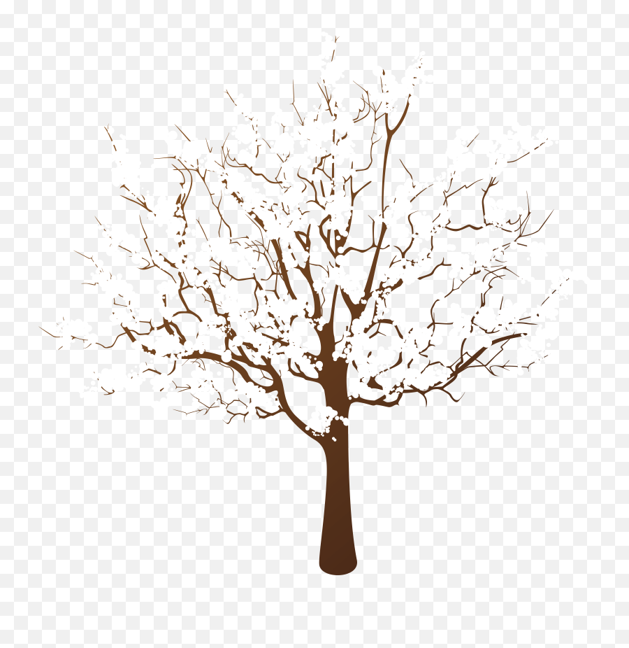 Winter Tree Transparent Clip Art Png