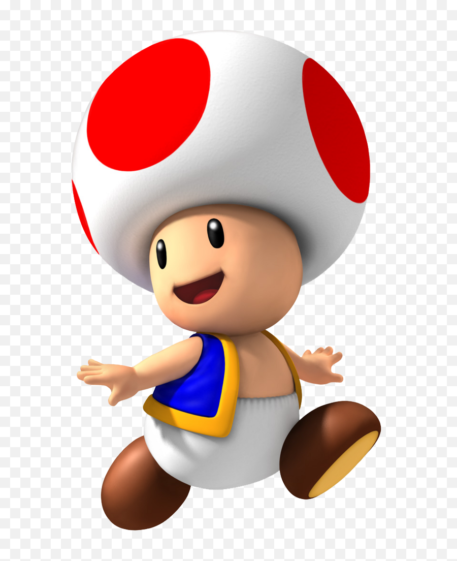 Toad Mario Transparent Png Clipart - Toad Mario,Mario Head Png