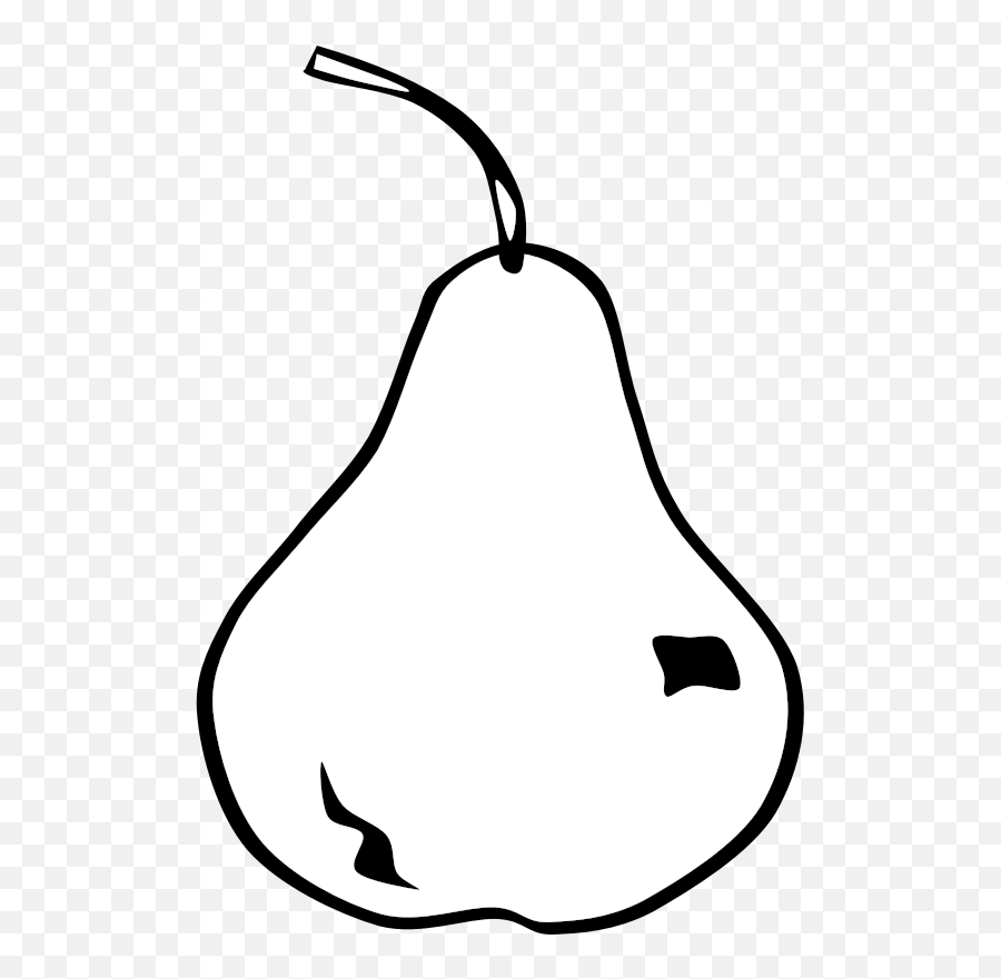 Simple Fruit Pear Png Clip Arts For Web - Clip Arts Free Png Pear Clipart,Pear Png
