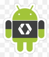 Android Developer Sticker - png