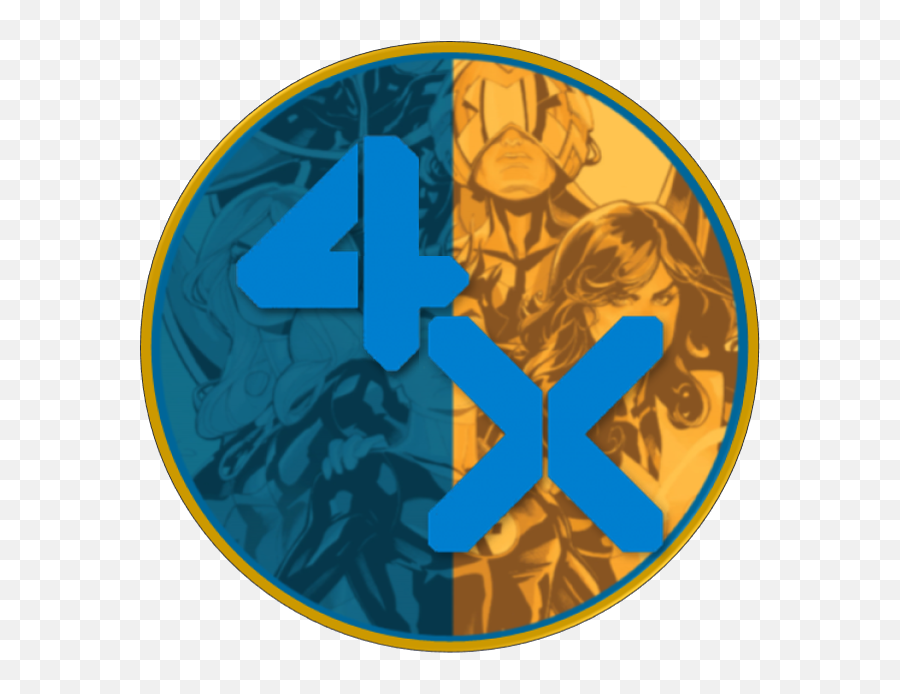 X - Emma Frost And Susan Storm Png,Fantastic Four Logo Png