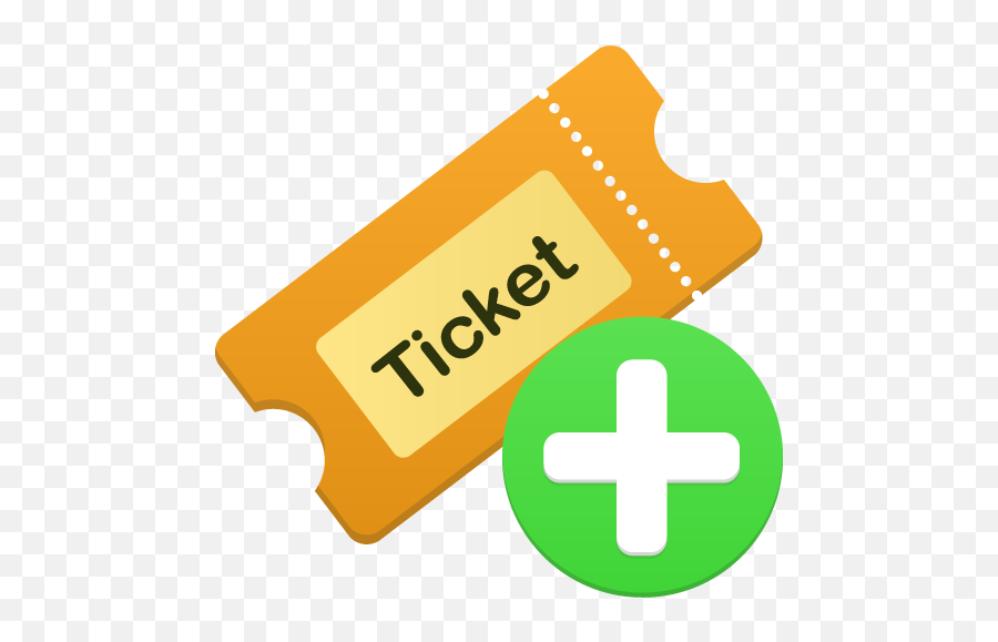Ticket Add Icon - London Underground Png,Ticket Icon Png