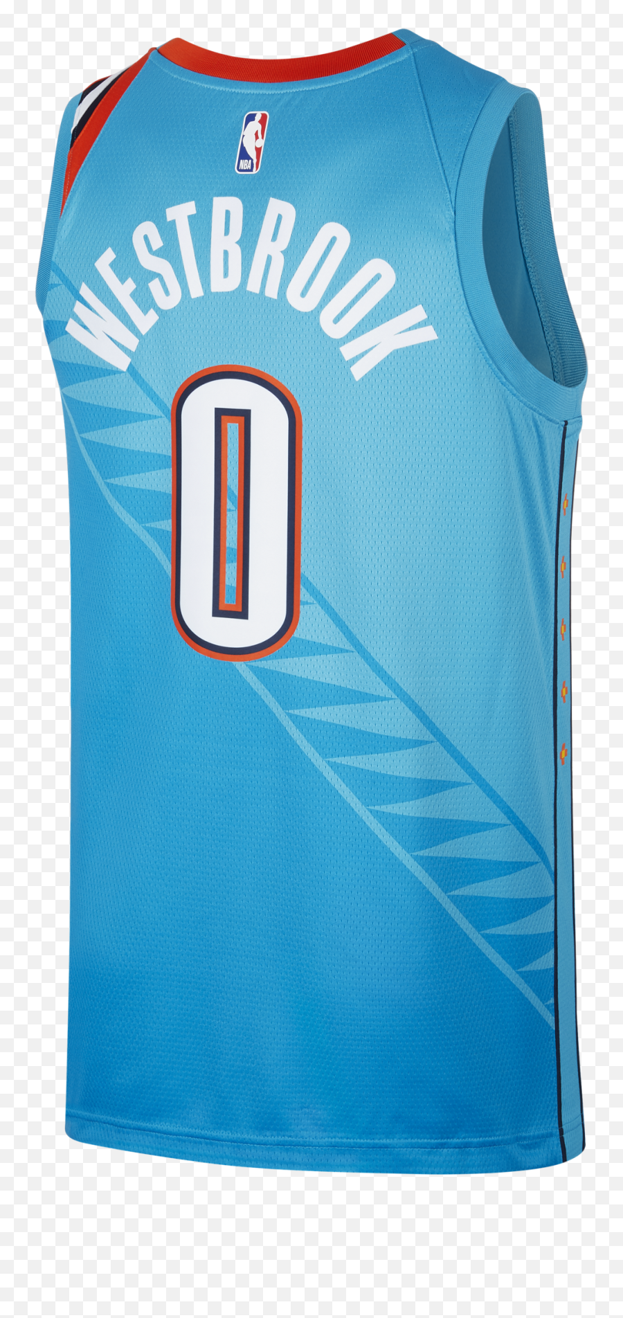 Nike Nba Oklahoma City Thunder Russell - Sports Jersey Png,Westbrook Png