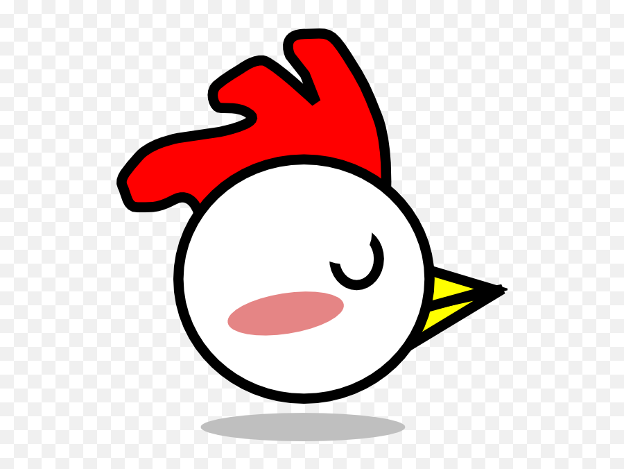 Chicken Head Png Transparent - Chicken Head Transparent Cartoon,Chicken Head Png