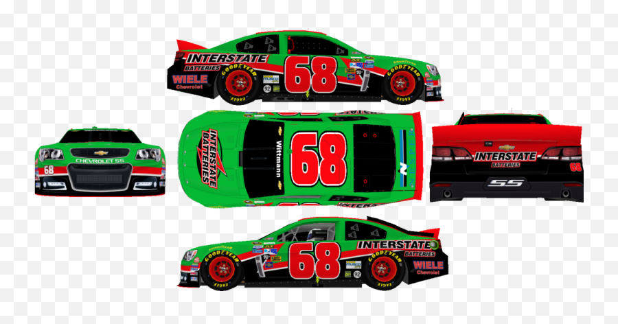 Interstate Battery Png Transparent - Race Car,Interstate Batteries Logo