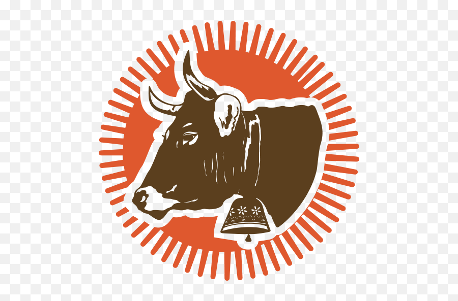 Cropped - Iconbellcowpng Bell Cow Services Imágenes De Líneas Convergentes,Cow Png