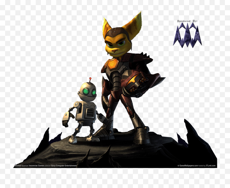 Ratchet And Clank Digital Renders Wallpapers - Ratchet And Clank Png,Ratchet Png