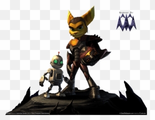 Ratchet And Clank Digital Renders Wallpapers - Ratchet And Clank Png,Ratchet Png