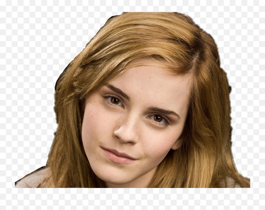 Emma Watson Transparent Png Image - Before After Photoshop,Emma Watson Png