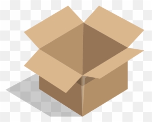 Transparent Png Svg Vector File - Caixa De Papelao Animada,Cardboard Png