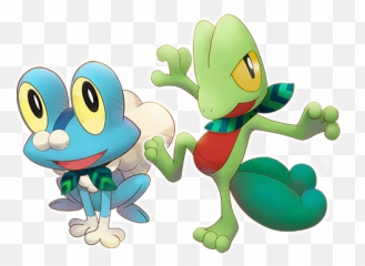 Pokemon Mystery Dungeon Transparent - Super Froakie png