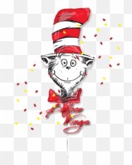 Dr Seuss Cat Png