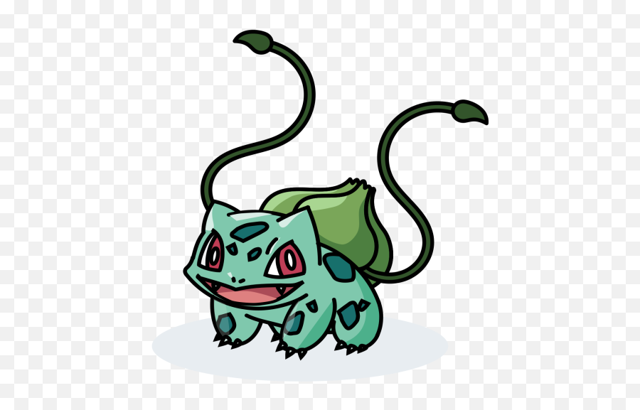 Bulbasaur Icon Of Colored Outline Style - Available In Svg Pokemon Bulbbssaur Icon Png,Bulbasaur Transparent