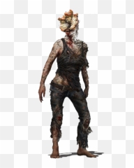 Infectados The Last Of Us Png Image - Cordyceps Last Of Us,The Last Of Us Png