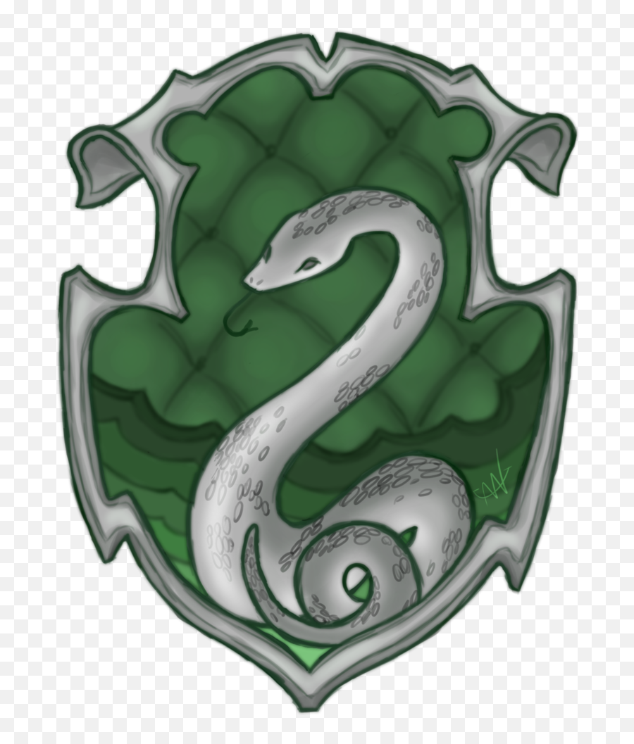 Slytherin Crest Png 6 Image - Slytherin Png,Slytherin Png