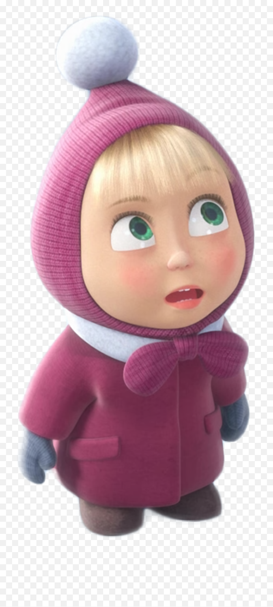 Download Pin By Catherine Thomas - Masha Hd Image Of Cartoon Doll,Masha And The Bear Png