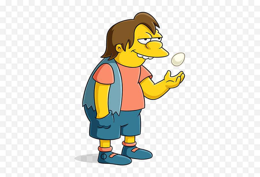 Nelson Simpsons Png 1 Image - Simpsons Nelson Muntz,The Simpsons Png