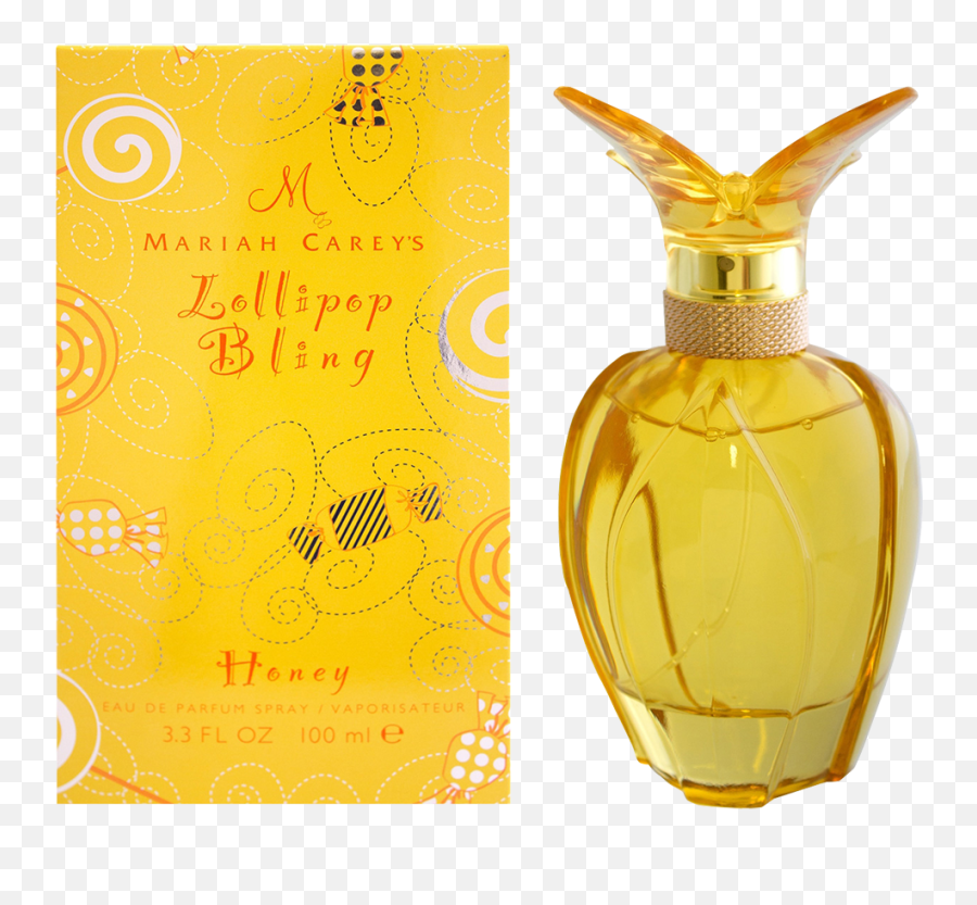 Mariah Carey Lollipop Bling Honey 34 Edp Speam4yf00012 - Perfume Png,Mariah Carey Png