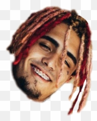 Download Report Abuse - Lil Pump Face Png,Lil Pump Png