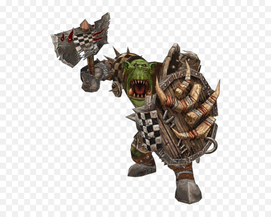 Orc Png - Orc Warhammer Png,Orc Png