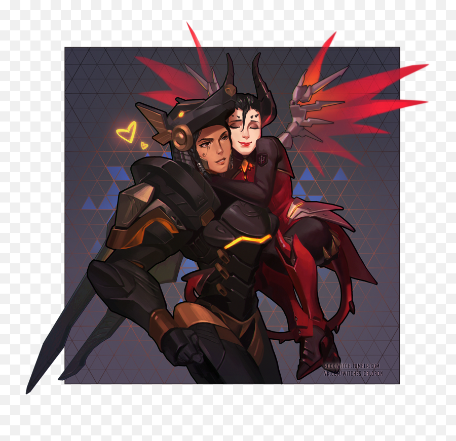 Pharah Overwatch Png - Danbooru Overwatch Pharah And Mercy Pharah And Mercy Fanart,Overwatch Mercy Png