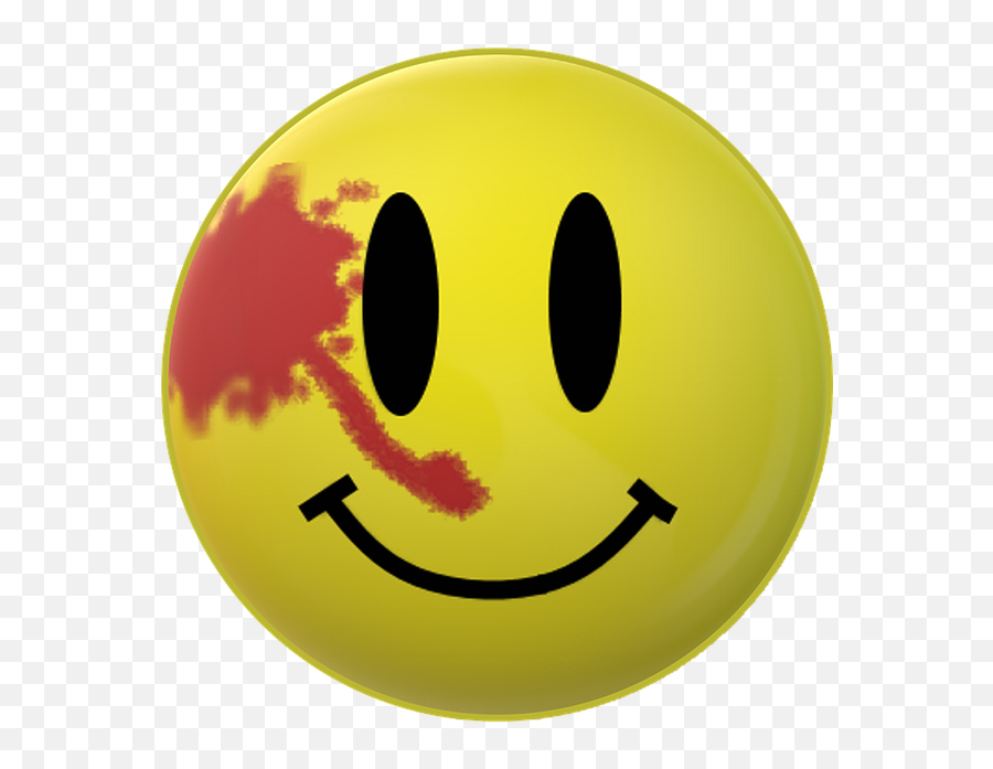 Watchmen Smiley Blood - Smiley Blood Png,Watchmen Png