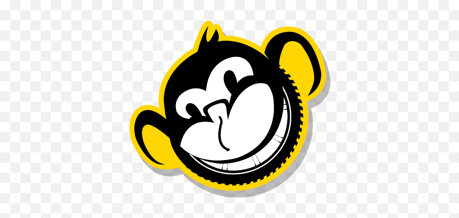 Bike Monkey - Bike Monkey Logo Png,Monkey Logo