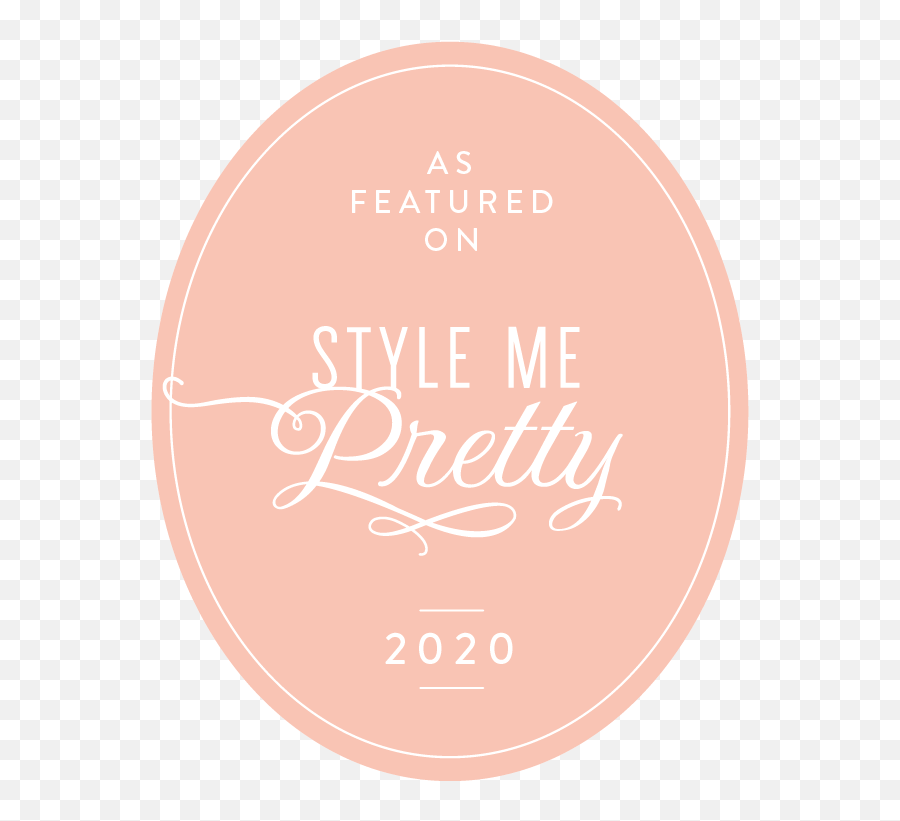 Badges - Style Me Pretty Circle Png,Pretty Png