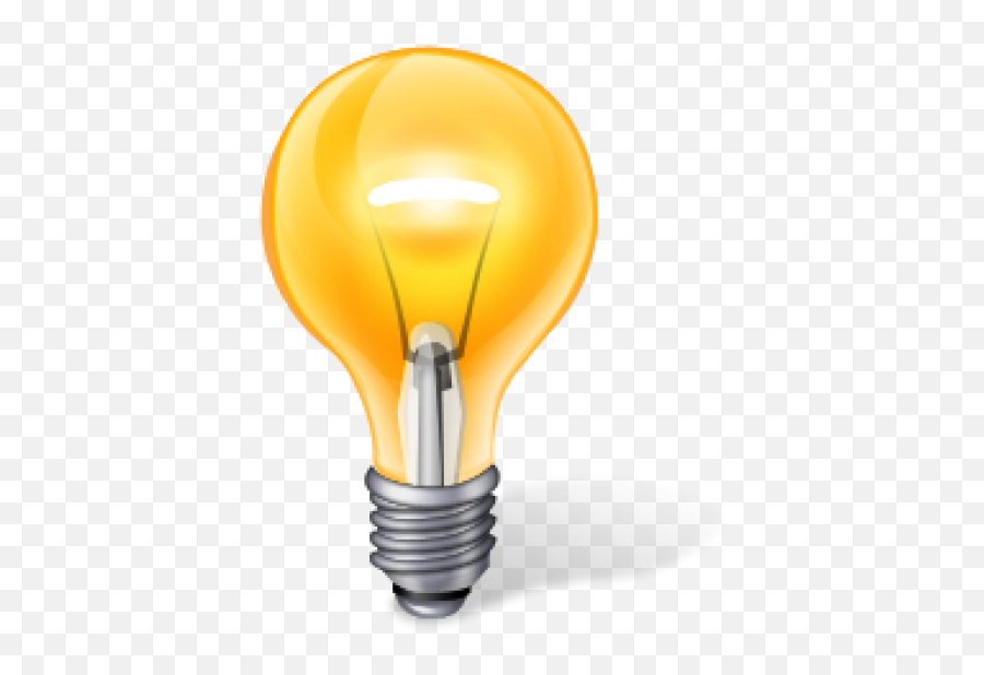 Free Png Download Bulb Images - Light Bulb On Png,Bulb Png