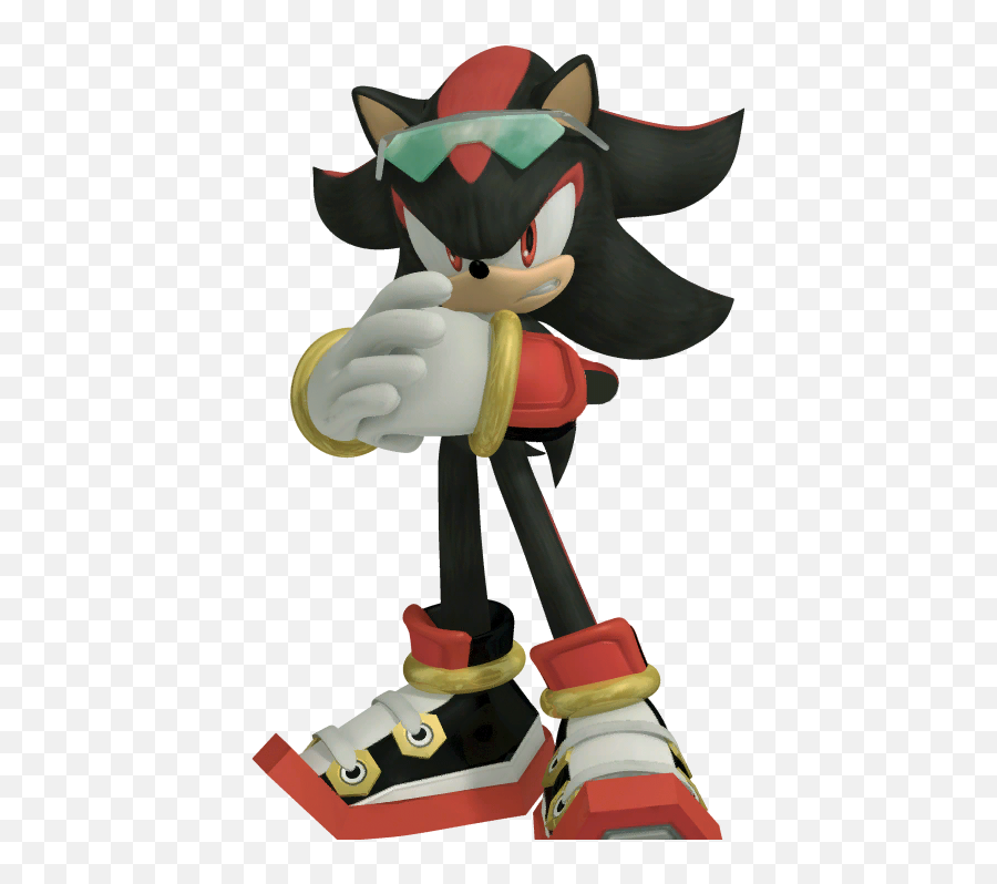 Sonic Free Riders U2014 Conversations - Shadow The Hedgehog Sonic Riders Amy And Shadow Png,Shadow The Hedgehog Png