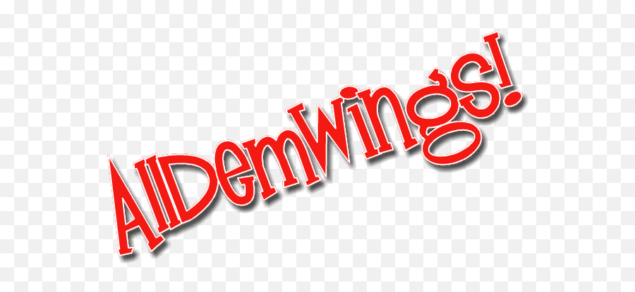 Catering Info All - Demwings Graphic Design Png,Wings Logo Png