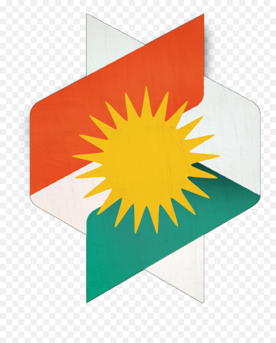 Kurdish Png Iraq Flag Kurdistan Turkish Turkey Iran - Logo Kurdistan Flag Png,Turkey Flag Png