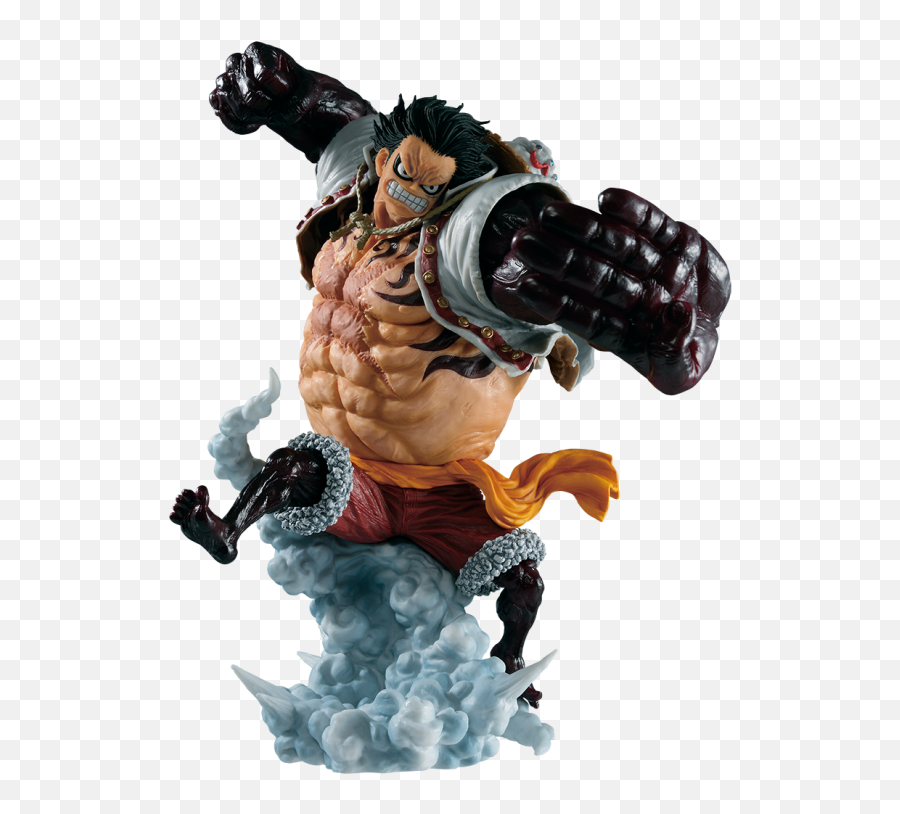 Luffy Gear 4 Boundman Battle Memories One Piece - Magento Png,One Piece Luffy Png