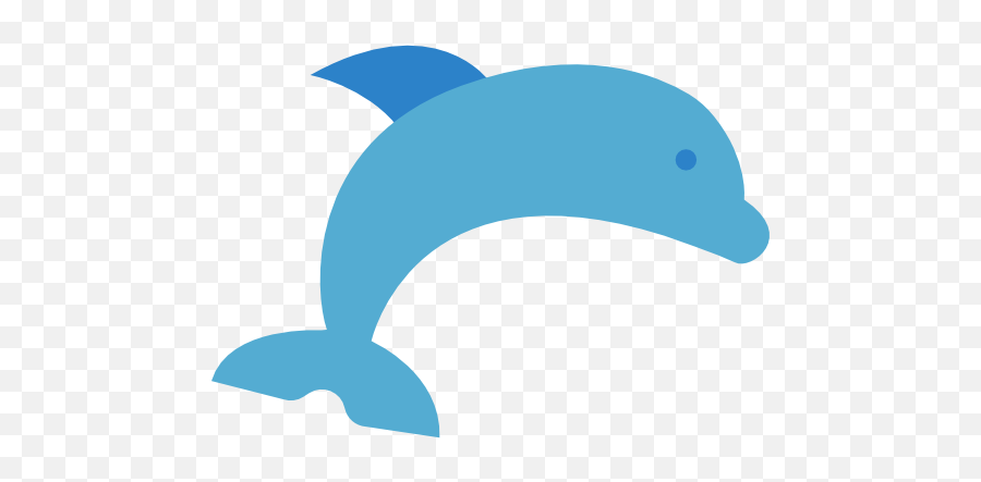 Animal Aquarium Aquatic Dolphin Animals Sea Life Icon - Dolphin Flat Png,Dolphin Png