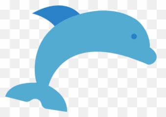 Animal Aquarium Aquatic Dolphin Animals Sea Life Icon - Dolphin Flat Png