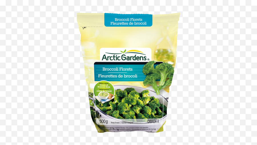 Download Hd Broccoli - Arctic Garden Broccoli Florets Arctic Garden Green Peas Png,Brocoli Png