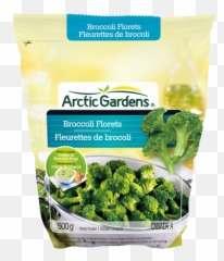 Download Hd Broccoli - Arctic Garden Broccoli Florets Arctic Garden Green Peas Png,Brocoli Png