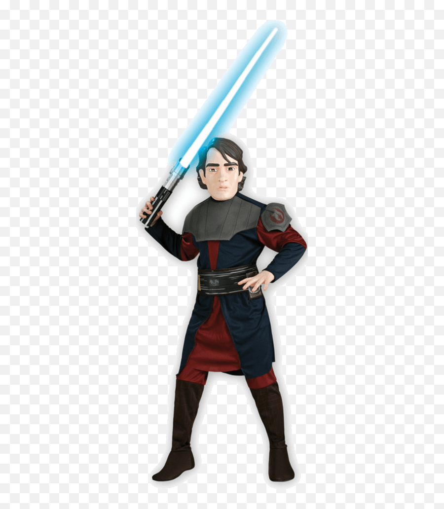 Child Clone Wars Anakin Skywalker Costume - Anakin Skywalker Dessin Couleur Png,Anakin Skywalker Png