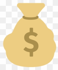 Money Bag Emoji - Coin png