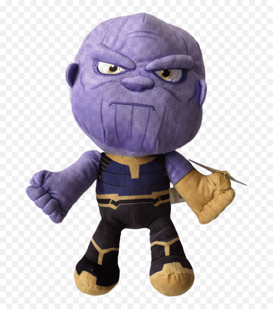 12u2033 Thanos Plushie - Stuffed Toy Png,Thanos Png