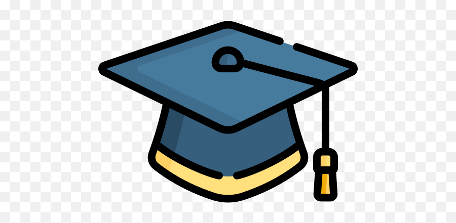 Pin En Icon - Education Png,Mortarboard Png