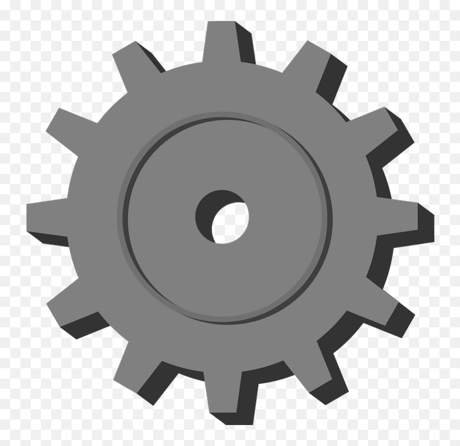 Gear Cogwheel Clipart Free Download Transparent Png - Illustration,Gear Clipart Transparent