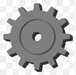 Gear Cogwheel Clipart Free Download Transparent Png - Illustration