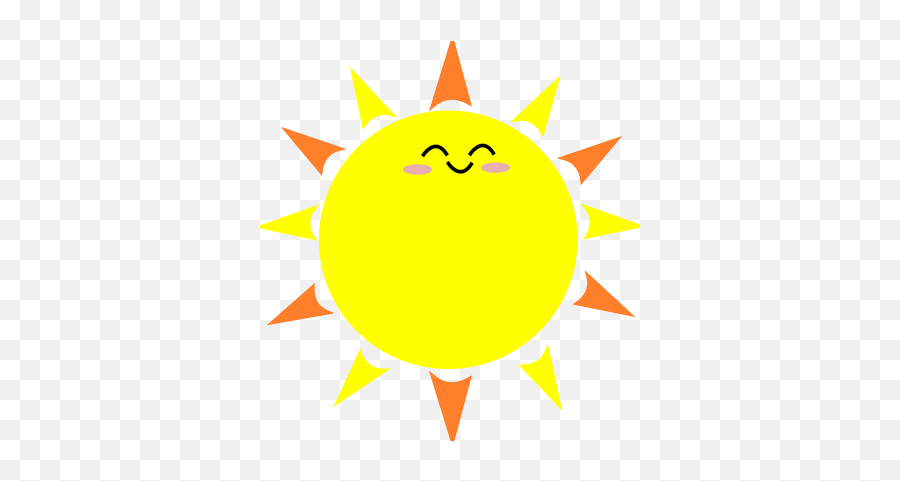 Download Hd Cartoon Sun With Black Background Transparent - Cartoon Sun Image Black Background Png,Black Background Png