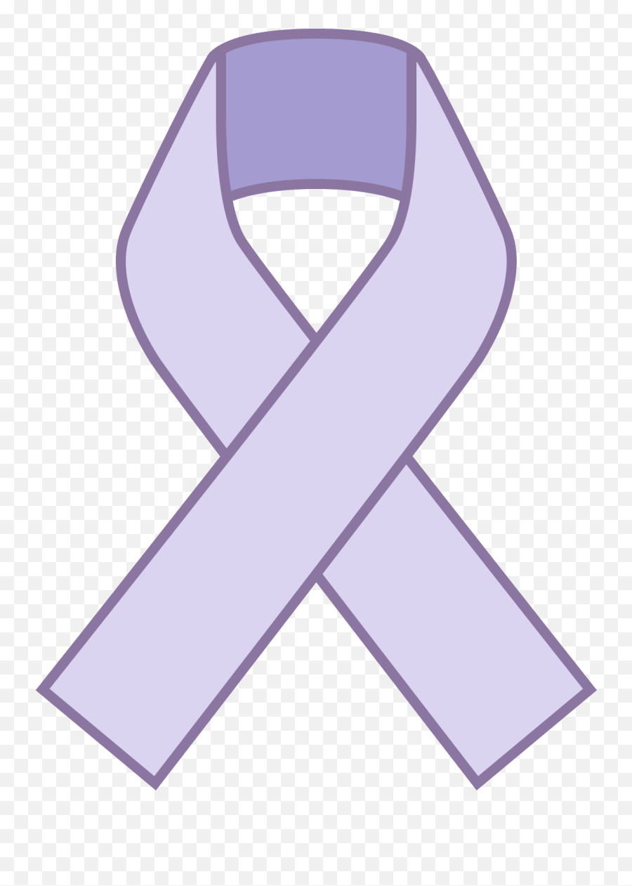 Download Cancer Ribbon Icon - Awareness Ribbon Full Size Cancer Ribbon Png,Cancer Ribbon Transparent Background