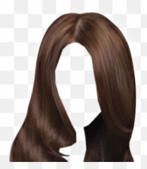 Free Hair Psd Vector Graphic - VectorHQcom Lace Wig png