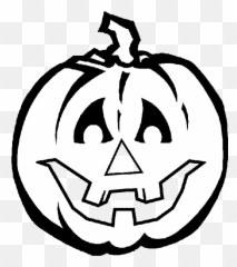 Halloween Pumpkin Coloring Pages 3 Purple Kitty - png