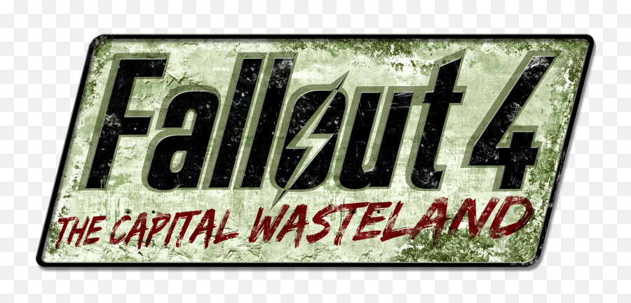 Fallout 4 The Capital Wasteland Project Update July - Fallout 3 Png,Fallout 4 Logo Png