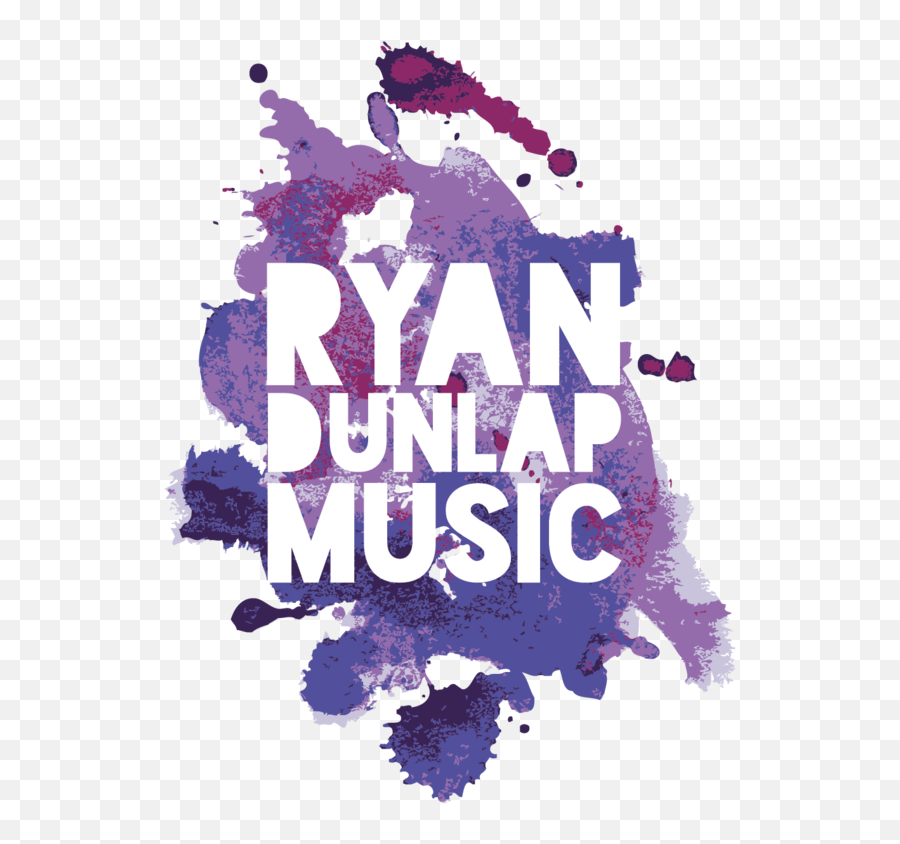 Ryan Dunlap Music Obsidian Creative Png Watercolor Logo